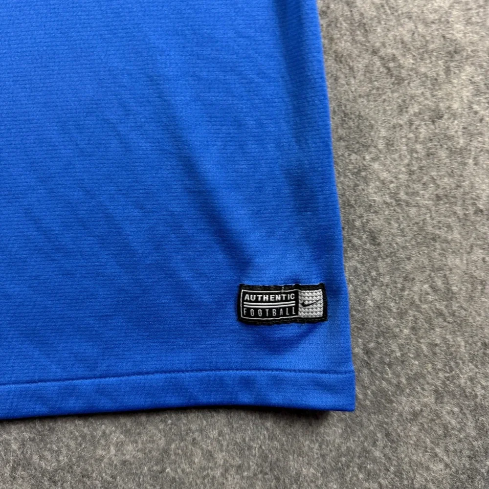 Nike Chelsea FC Dri-FIT Training Jersey Mens Blue Soccer Shirt Short Sleeve